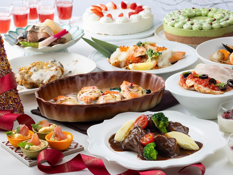 セリーナ 「クリスマスバイキング」12/１（月）より開催