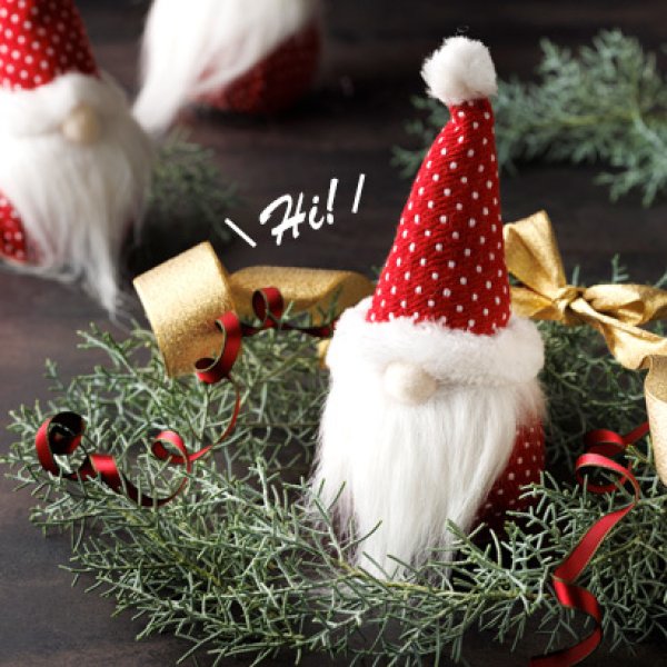 クリスマスイベント開催中！