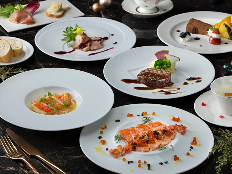 サンセットラウンジ「Luxury Christmas Course ”Noel”」12月1日(月) ～