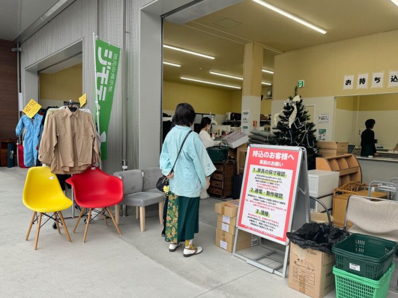 ジモティースポットの様子(写真はジモティースポット名古屋)