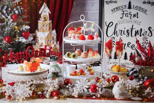 ハピネスクリスマスアフタヌーンティー ※スペシャルドリンク・スペシャルテザート付