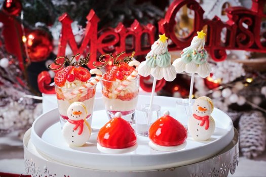 スタンド上段：スイーツ