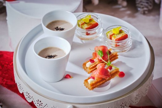 スタンド下段：セイボリー