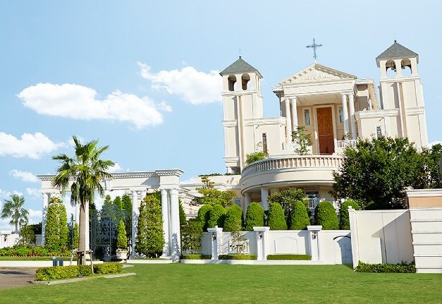 邸宅ウェディングで人気のゲストハウス