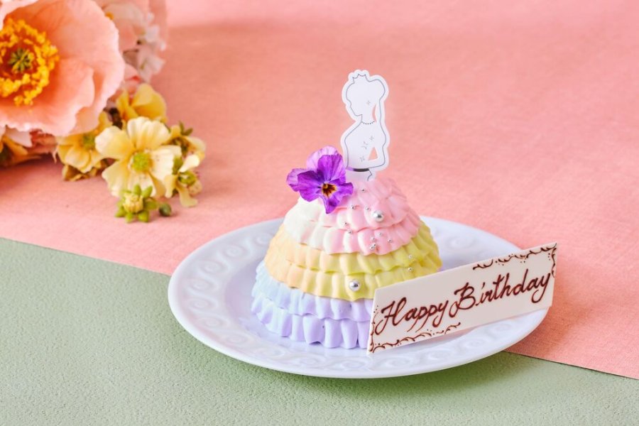 プリンセスショートケーキ（オプション）もおすすめ