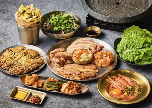 コリアンBBQビアガーデンプラン