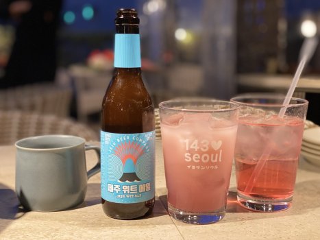 韓国グルメにぴったりのドリンクが飲み放題