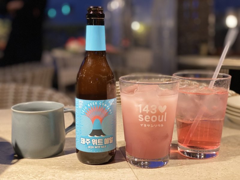 韓国グルメにぴったりのドリンクが飲み放題