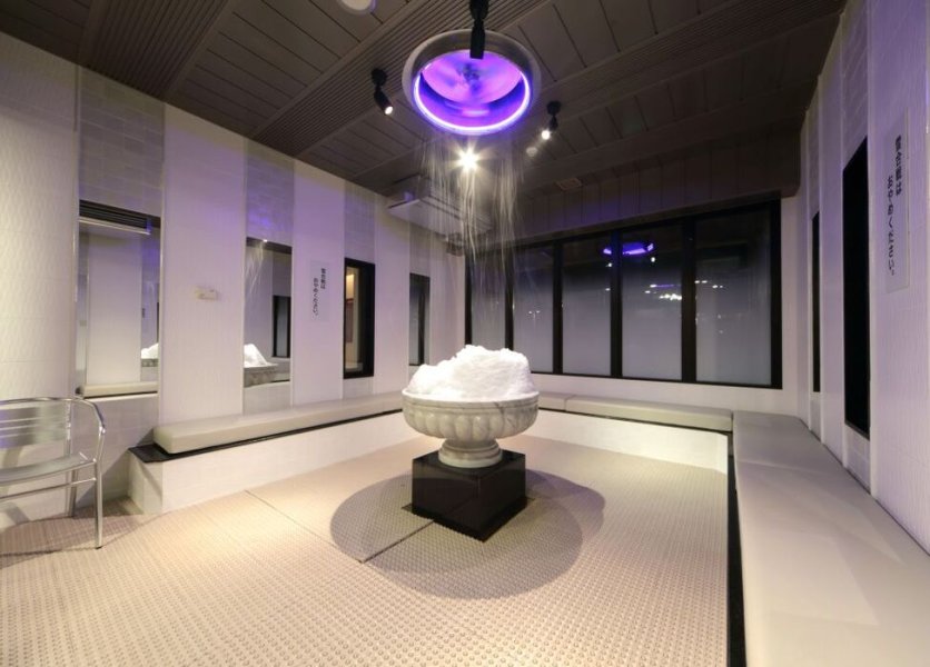 岩盤温熱「雪の癒（ゆきのゆ）」