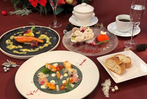 クリスマスディナーコース「Vert」（全6品）