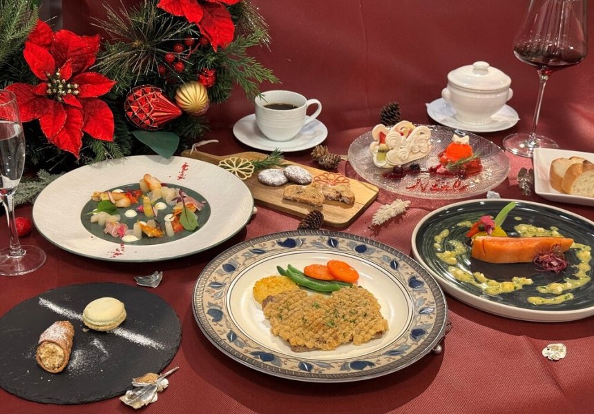 クリスマスディナーコース「Rouge」（全9品）
