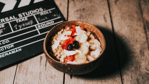 女性に人気の「アサイーボウル」1, 280円