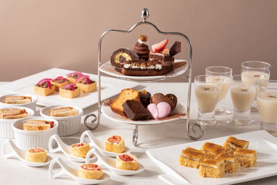 アフタヌーンティービュッフェ 「Chocoholic（チョコホリック）」