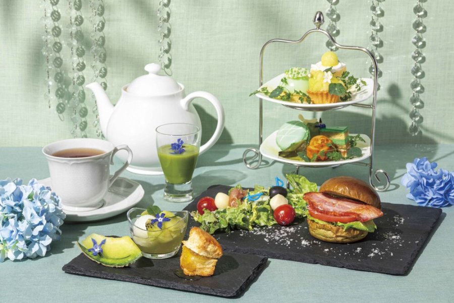 メロンアフタヌーンティー