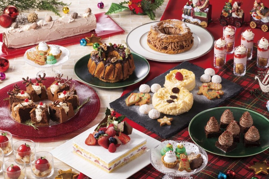 スイーツビュッフェ「Sant a’s Sweet Christmas」