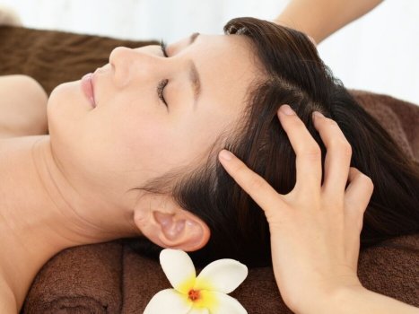 ドライヘッドスパ