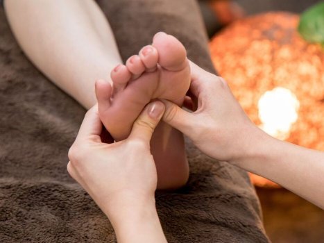 足裏リフレクソロジー