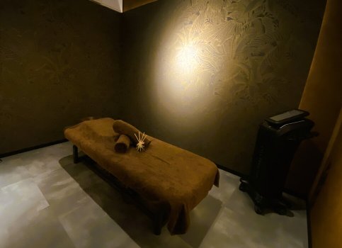 ボディエステ専用個室も完備