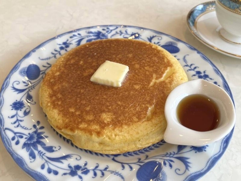 昭和の風味をそのまま閉じ込めた昔ながらのホットケーキ