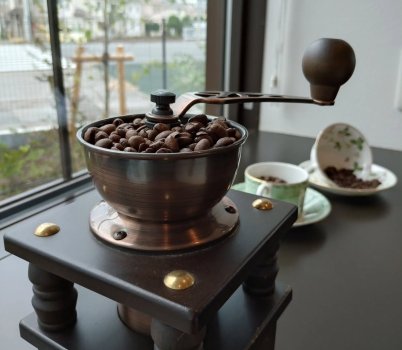 若葉区の【ドリームコーヒー】で焙煎されたコーヒーを使用