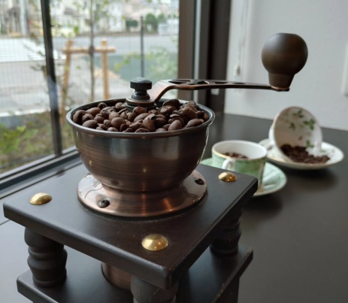 若葉区の【ドリームコーヒー】で焙煎されたコーヒーを使用