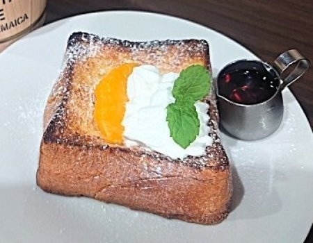 週替わりスイーツ（フレンチトースト）