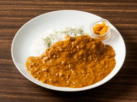 日替わりランチ（カレー一例）