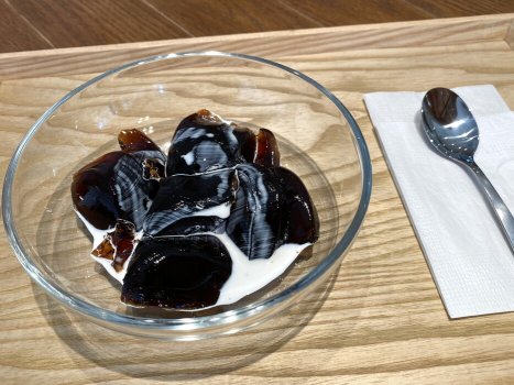 コーヒーゼリー