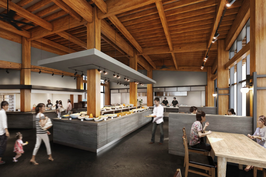 割烹レストラン＆ビュッフェ【くちかほう】