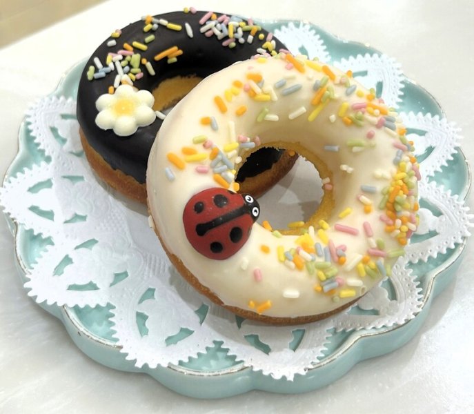 フェアリー・ドーナツ350円