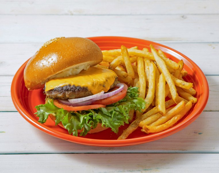 チーズバーガー