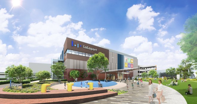 東側のメインエントランスに「港の広場」を新設!