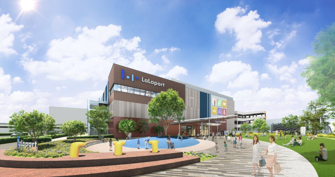 東側のメインエントランスに「港の広場」を新設!