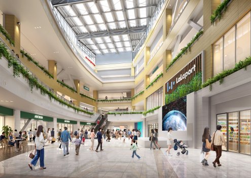 「ビビット南船橋」は「三井ショッピングパーク ららぽーとTOKYO-BAY North Gate」へ名所変更