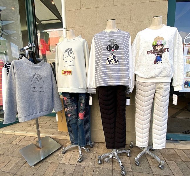 春のTシャツがお買い得！3,900円均一税込