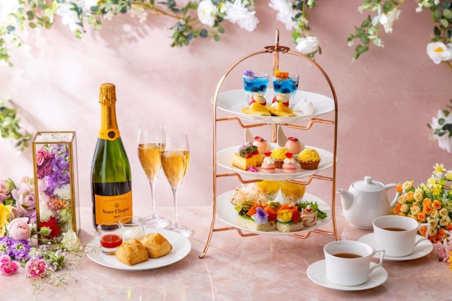 フラワーアフタヌーンティー