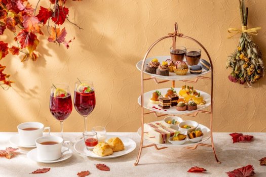 オータムアフタヌーンティー”Les feuilles d’automne”