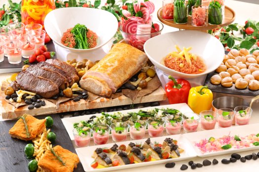 時間制限なし！春の息吹フェア～旬を味わう華やかビュッフェ～