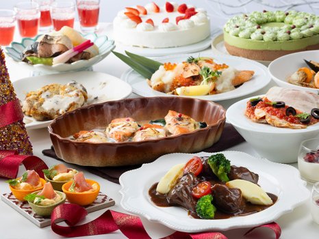 クリスマスランチバイキング（イメージ）