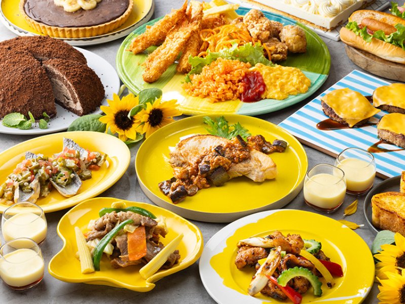 ランチバイキング（イメージ）