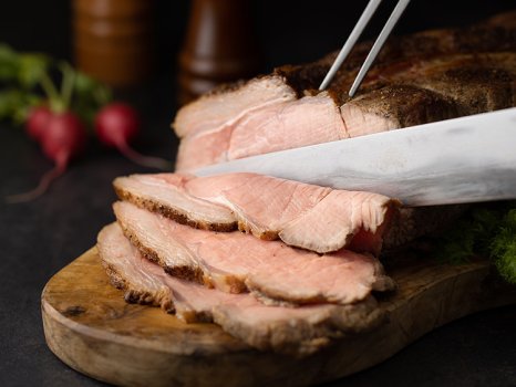 【LIVEキッチン】ローストビーフ　