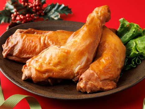 LIVEキッチン【ランチ／ディナー】スモークチキンレッグ