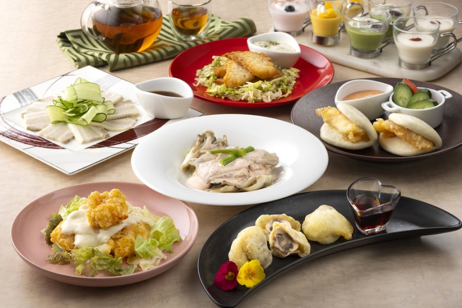 ランチオーダーバイキング「春爛漫～地産地消～ 」イメージ