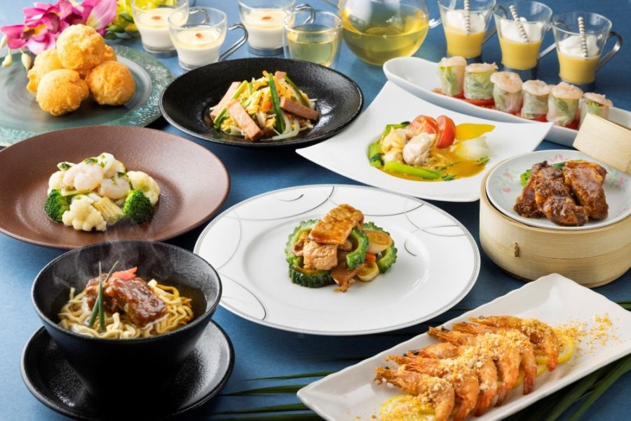 ランチオーダーバイキング「南国彩味フェア」イメージ