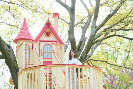 クイーン オブ ハートのツリー キャッスル