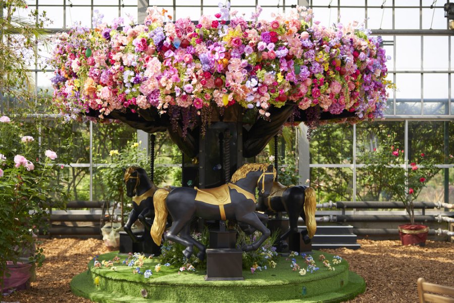 メリーゴーランド「ブリリアント ツリー」