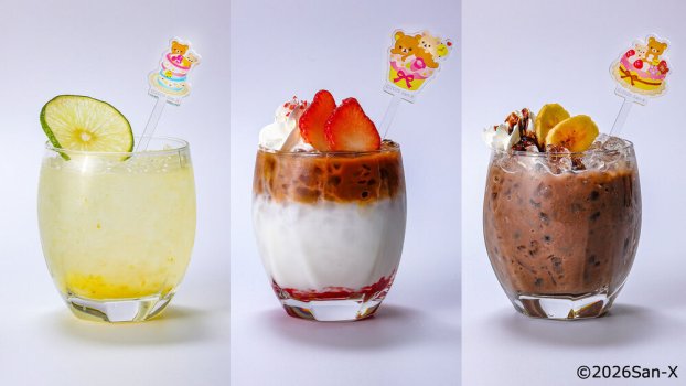 スペシャルドリンクの注文でアクリルマド ラープレゼント！