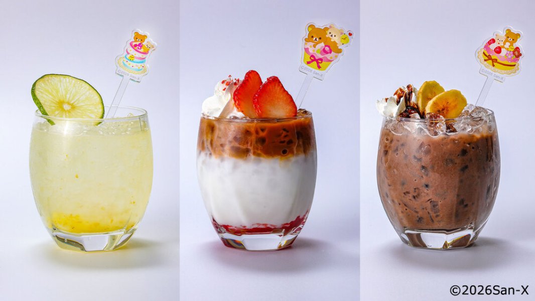 スペシャルドリンクの注文でアクリルマド ラープレゼント！