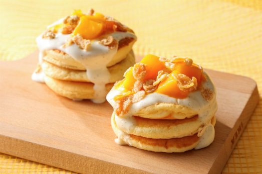 ハワイアンマンゴーパンケーキ