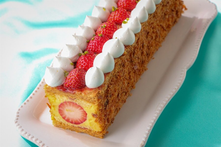 人気の名作「ナポレオンパイ」